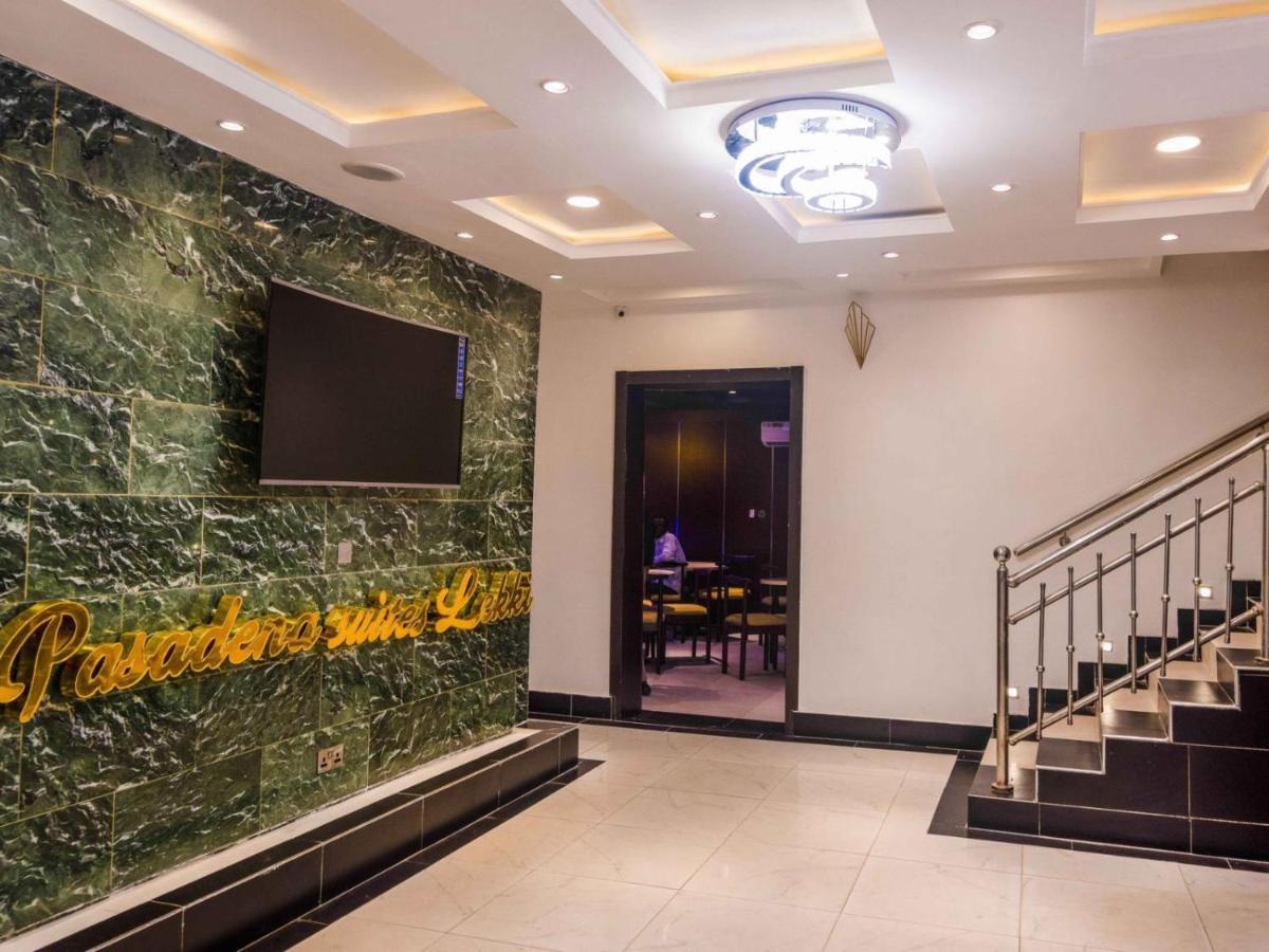 Pasadena Suites Lekki Esterno foto