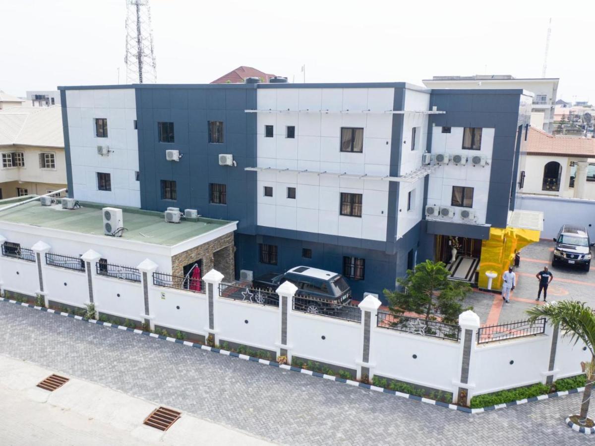 Pasadena Suites Lekki Esterno foto