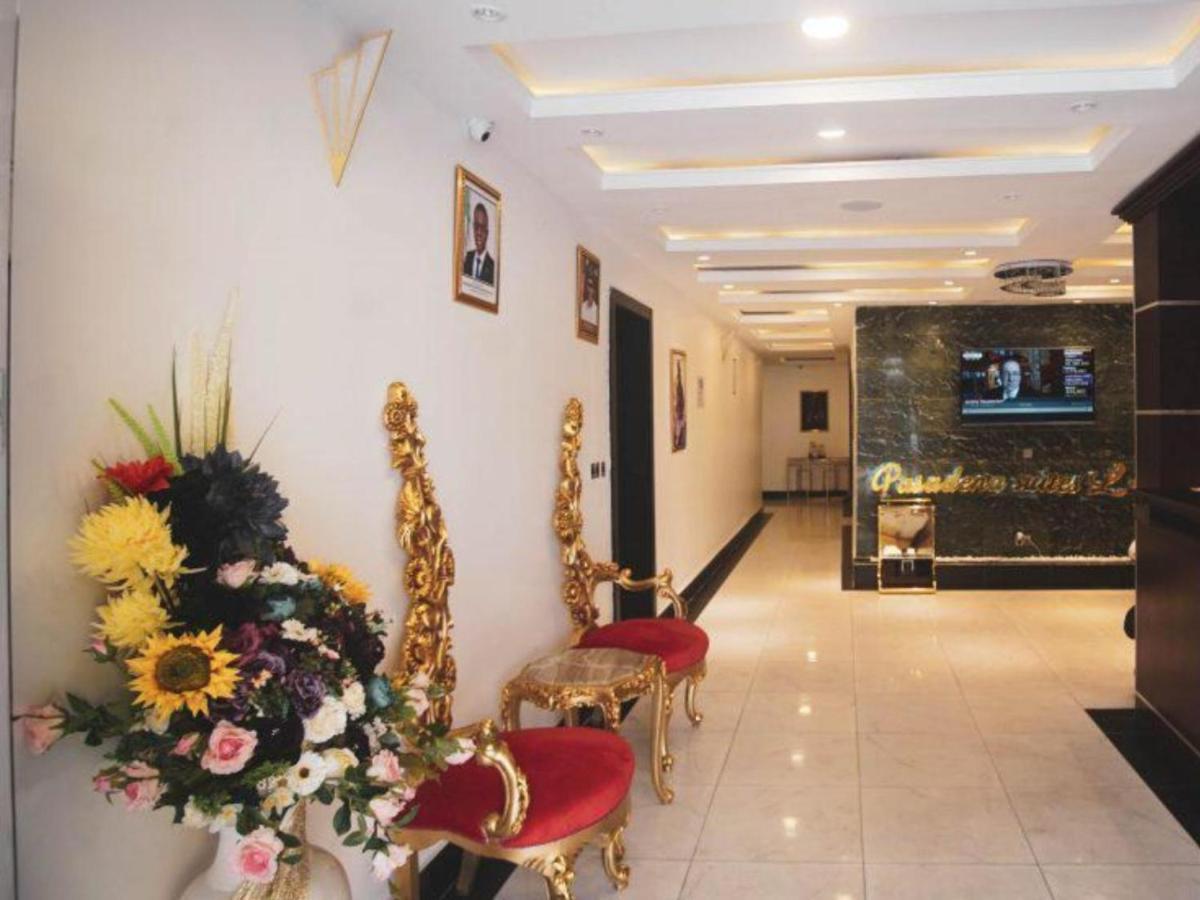 Pasadena Suites Lekki Esterno foto